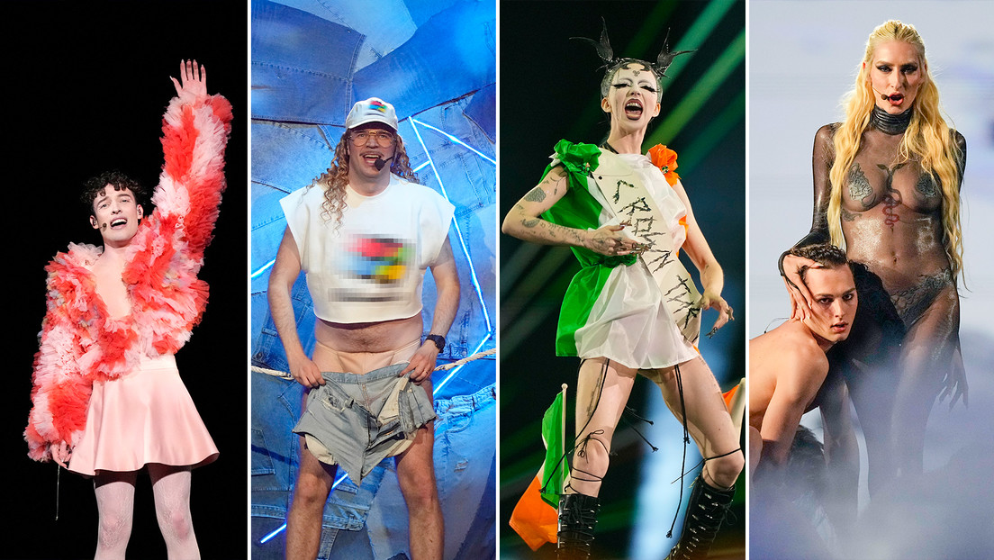 Zajárova: «Eurovisión 2024 superó cualquier orgía o sacrilegio ritual»