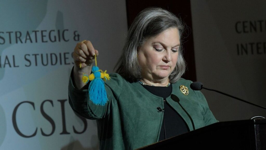 Nuland explica por qué EE.UU. no empujó a Ucrania a negociar con Rusia