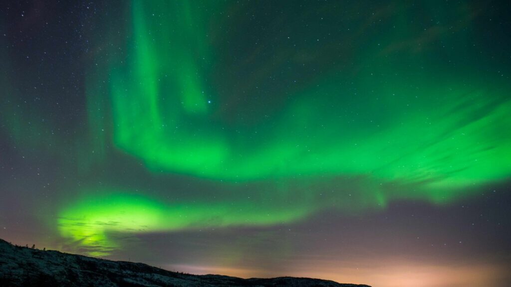 Tormenta solar: ¿Qué son las auroras boreales que se vieron en varias partes del mundo?