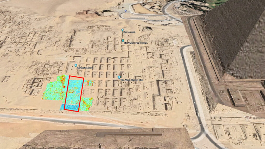 Descubren una enorme anomalía en un cementerio cercano a las pirámides de Egipto