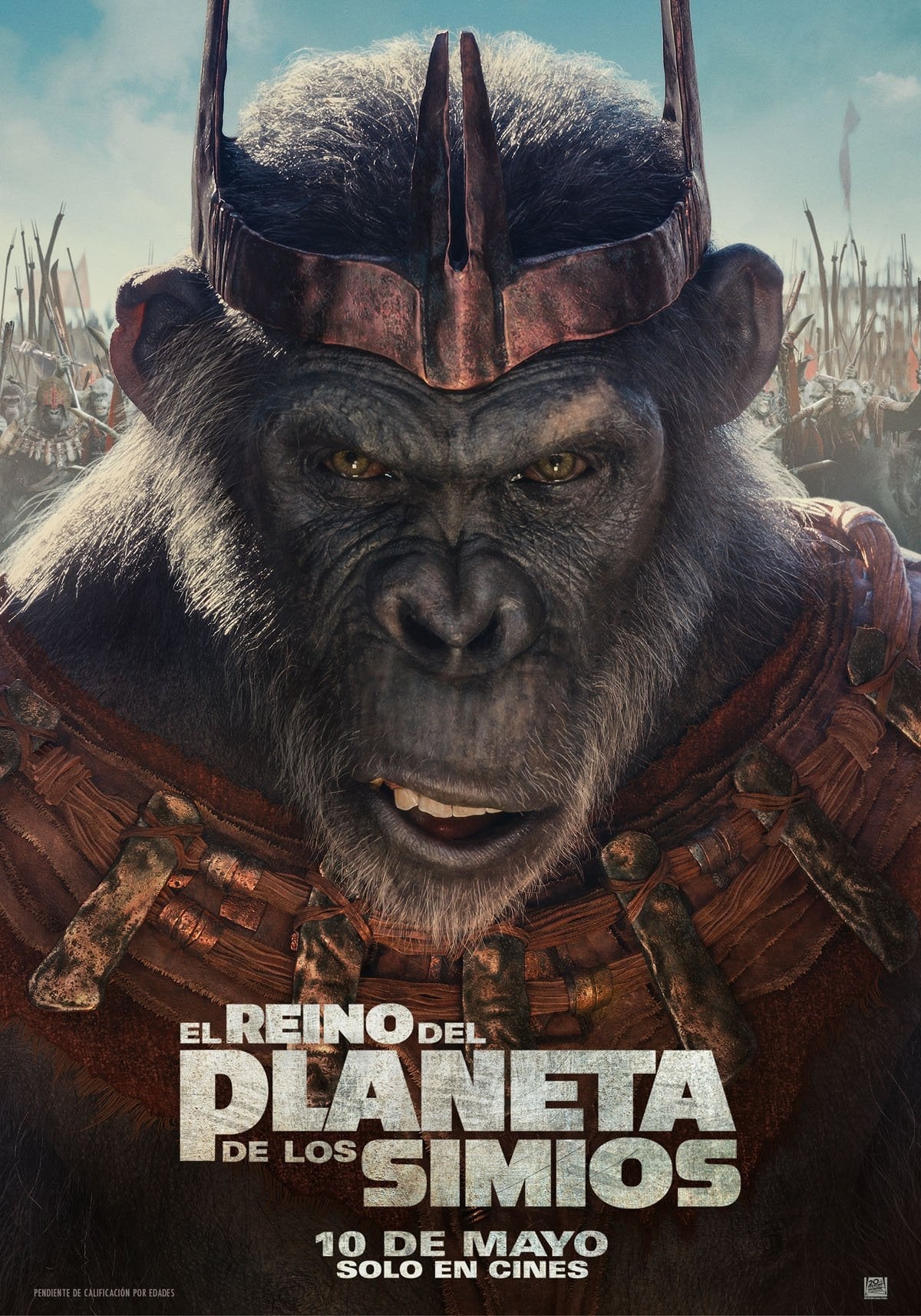 Ver El planeta de los simios: Nuevo reino online HD – GNULA