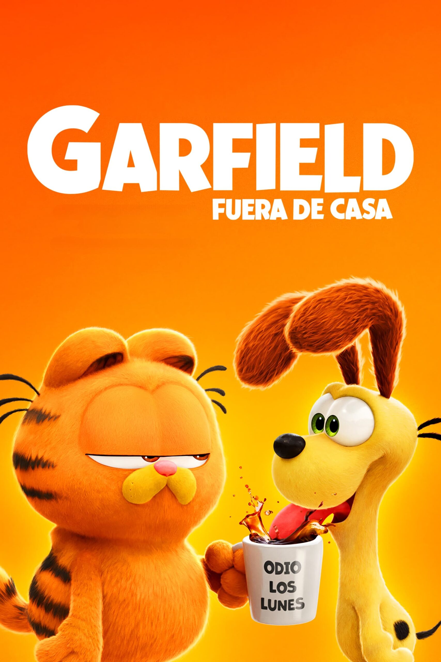 Ver Garfield: Fuera de Casa online HD – GNULA