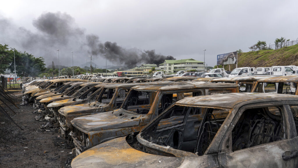 Francia pierde el control de partes de Nueva Caledonia