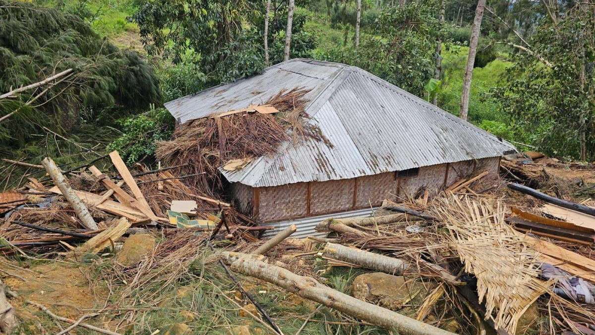 Tragedia por alud en Papúa: La ONU estima en 670 los muertos por deslizamiento de tierras