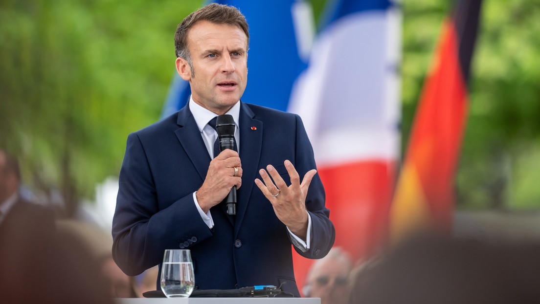 Macron: «Realmente creo que nuestra Europa puede morir»