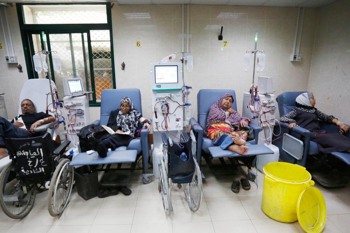 Denuncian prácticas médicas desafiantes en hospitales de Gaza
