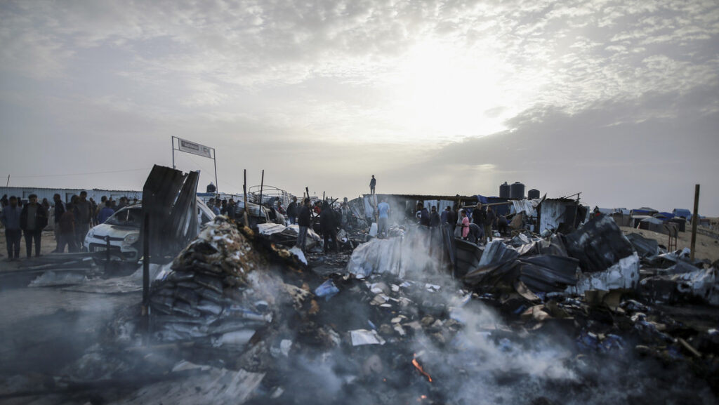 «No hay ningún lugar seguro en Gaza»: La ONU comenta las imágenes «horribles» del ataque israelí a Rafa