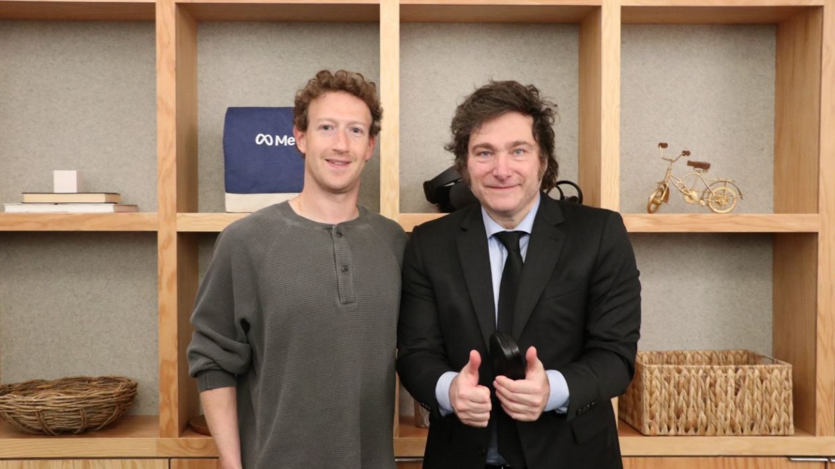 «El fenómeno barrial»: Milei cierra su visita a EEUU y se reúne con Mark Zuckerberg
