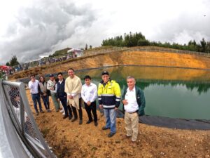 MINISTRO DE DESARROLLO AGRARIO Y RIEGO INAUGURA TRES SISTEMAS DE RIEGO TECNIFICADO QUE MEJORARÁN LA GESTIÓN DEL AGUA EN EL CENTRO POBLADO TUAL, CAJAMARCA