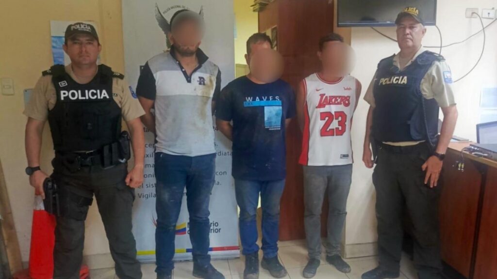 Dos hombres secuestraron a su propio padre en Ecuador: Exigían 10 mil dólares por su rescate