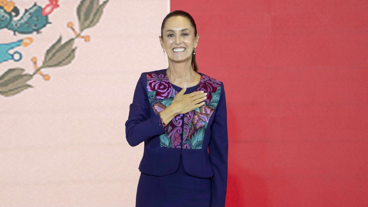 ¿Quién es Claudia Sheinbaum, la primera mujer electa presidenta en México?
