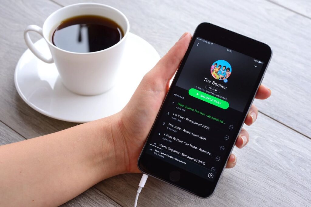 Precios de suscripciones de Spotify suben de precio