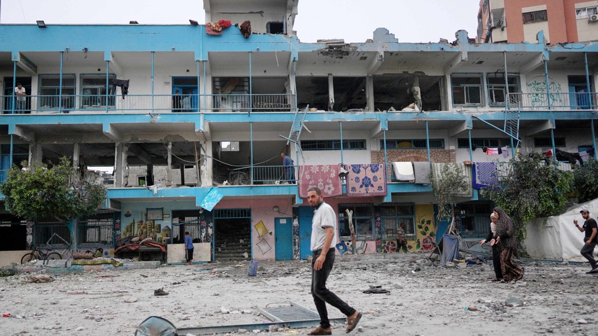 Más de 40 fallecidos deja ataque israelí a una escuela de la ONU en Gaza: Argumentaron que era «una base de Hamás»