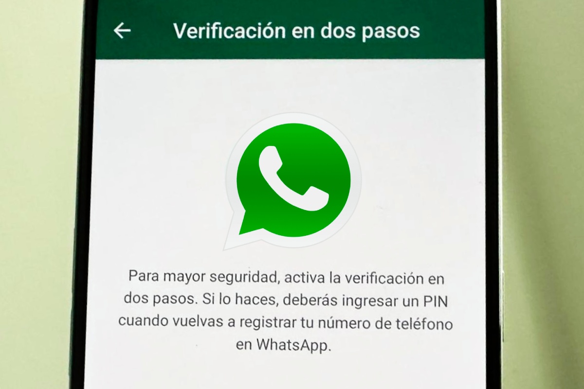 Protege tu cuenta de WhatsApp con la verificación en dos pasos