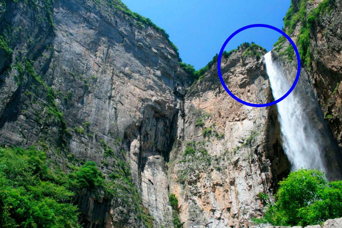 VIDEO: Revelan que la cascada más alta de China es falsa