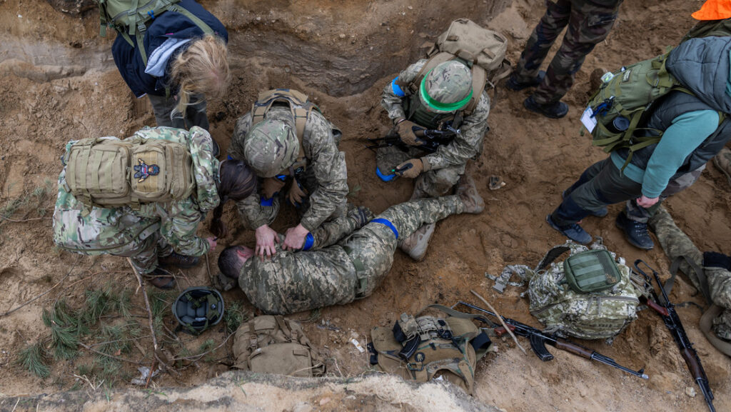 Rusia acusa a Francia de mentir sobre el envío de instructores militares a Ucrania