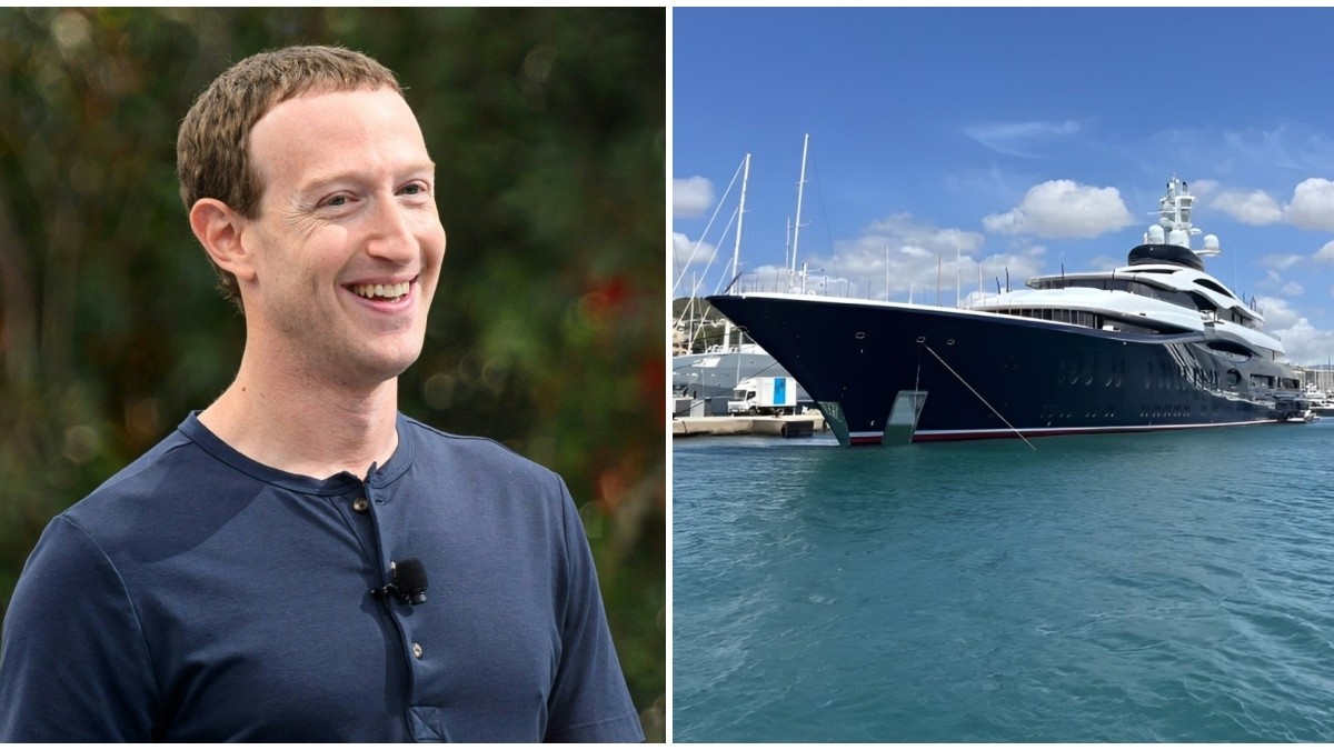 «Tiene un nivel irreal»: Así es el lujoso super yate por el que Mark Zuckerberg pagó 300 millones de dólares