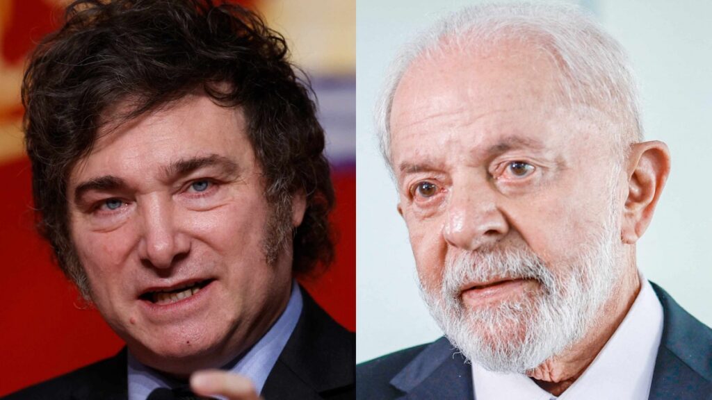 «Perfecto dinosaurio idiota»: El mensaje de Javier Milei que refuerza la tensión con Lula da Silva