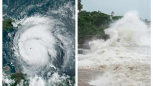 Las impactantes imágenes que ha dejado el paso del huracán Beryl por el Caribe