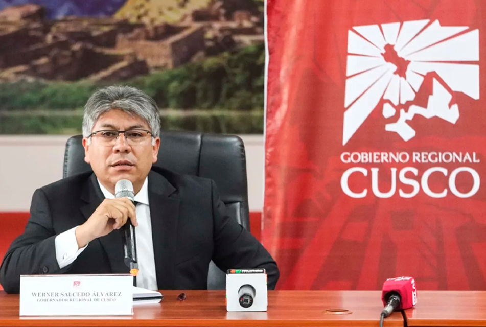 WERNER SALCEDO INVITA A HACER UN SHOCK DE INVERSIONES EN CUSCO