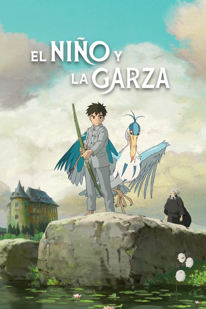 Ver El niño y la garza online HD – GNULA