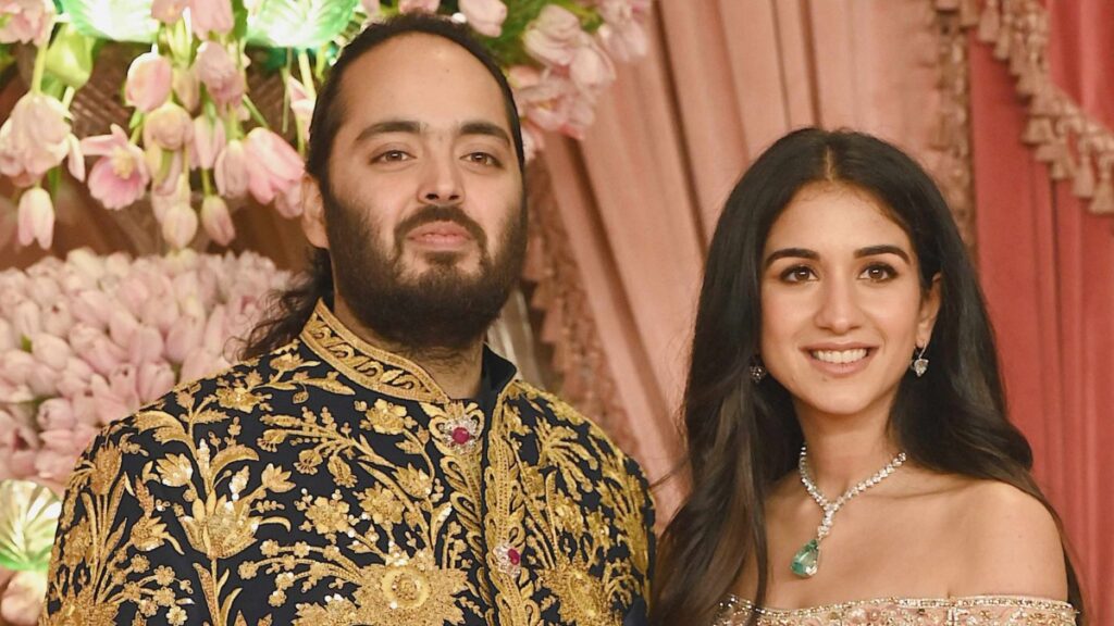 Sería una de las bodas más caras del mundo: Los lujos que ha tenido el matrimonio del hijo de magnate indio