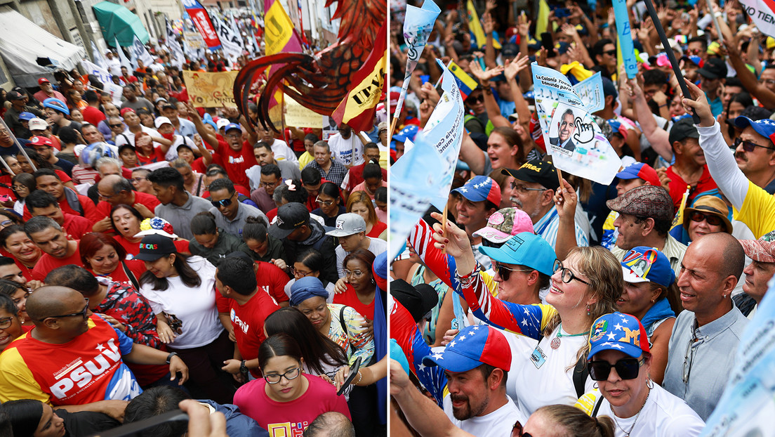Caracas en la mira: Chavismo y oposición miden fuerzas en el cierre de campaña