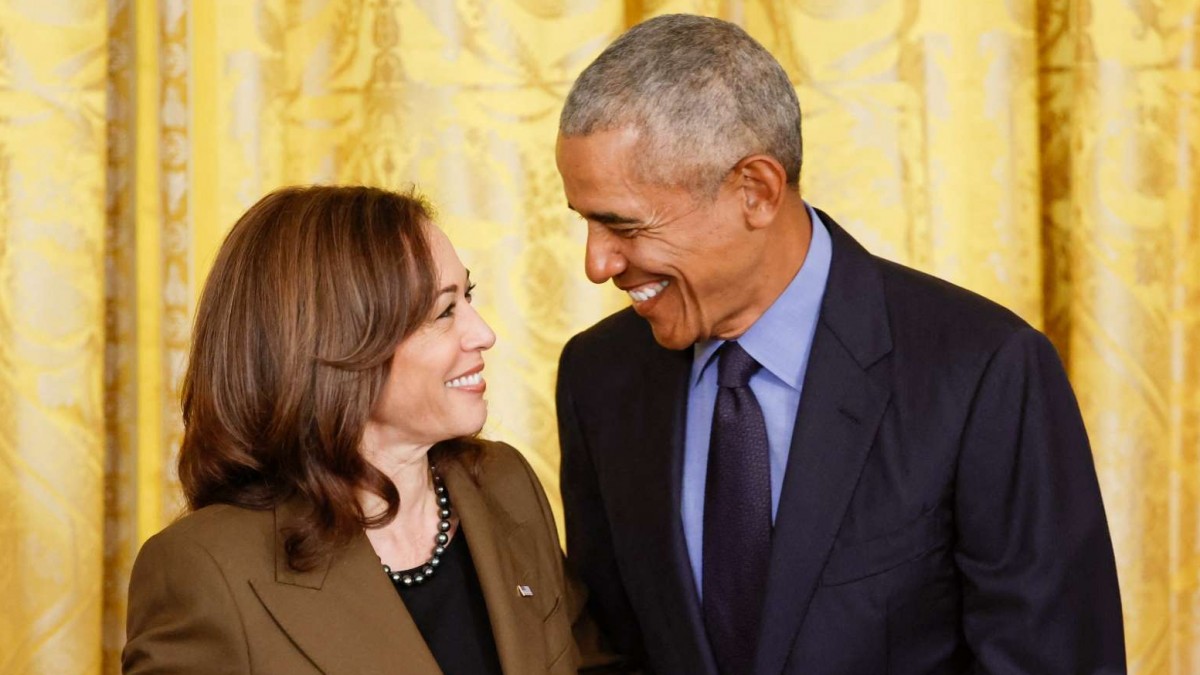 Barack y Michelle Obama entregan su esperado apoyo a Kamala Harris: «Será una fantástica presidenta de Estados Unidos»