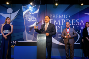 Hughes Perú recibe prestigioso premio por su labor en llevar conectividad satelital