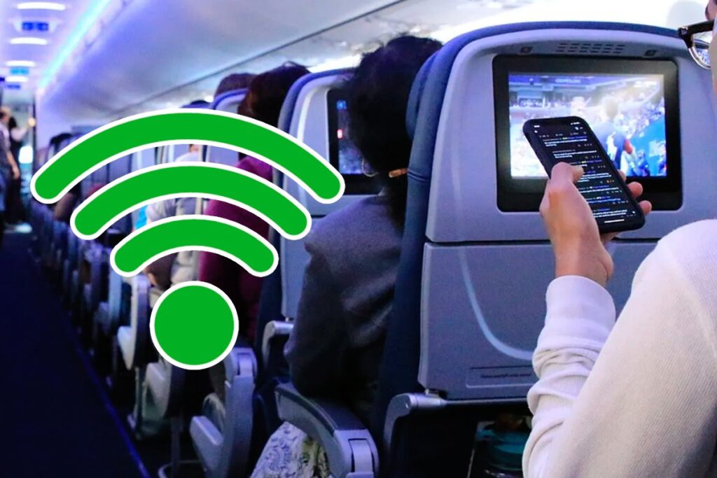 ¿Cuáles son los riesgos de utilizar el wifi de los aviones?