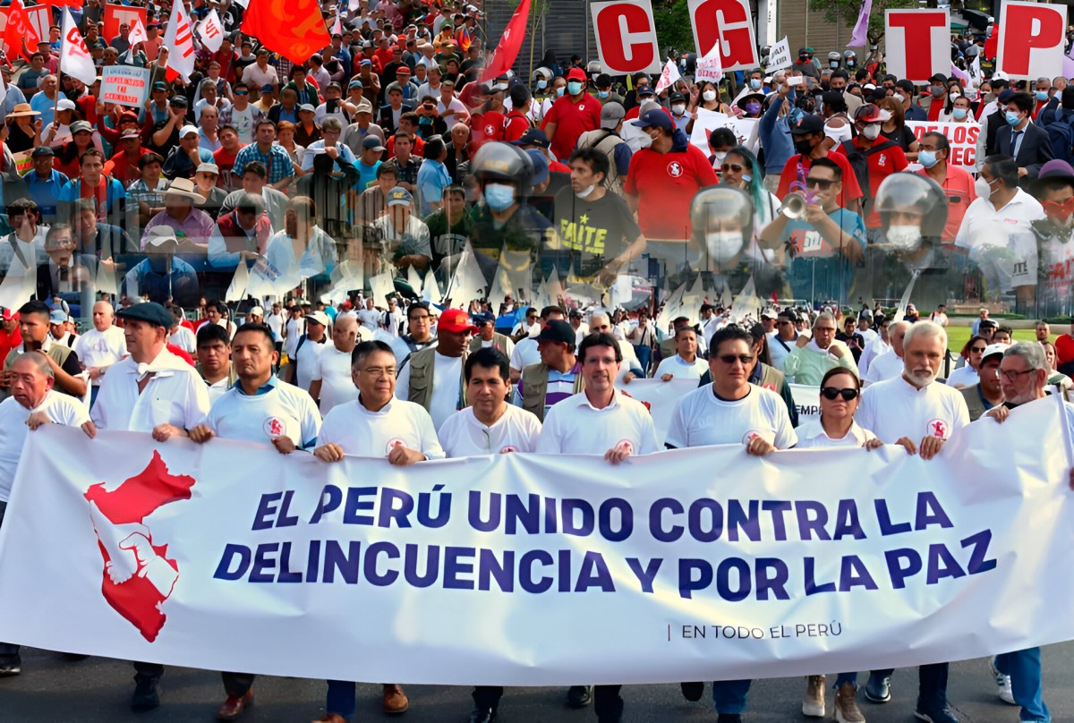 OBREROS NOS MOVILIZAREMOS EXIGIENDO EL CESE AL ASESINATO DE DIRIGENTES SINDICALES