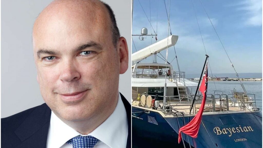 Magnate tecnológico británico está desaparecido tras naufragio de velero de lujo en Italia