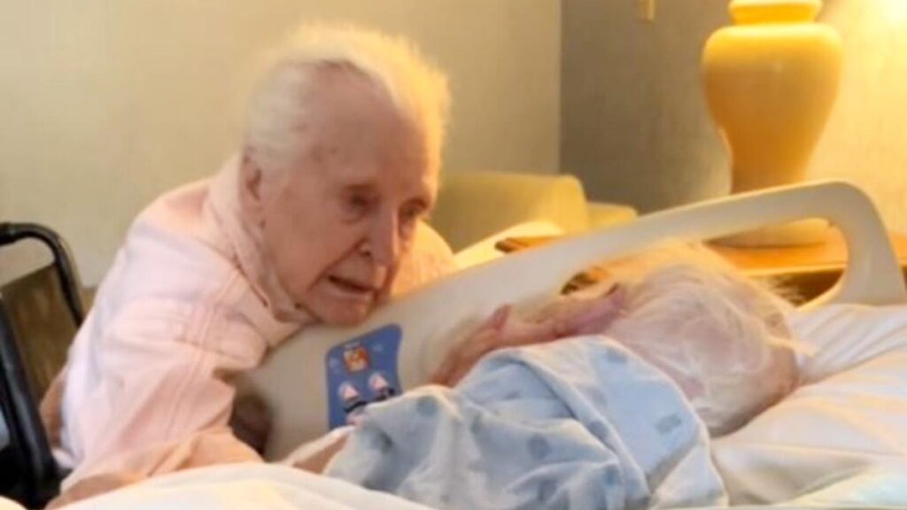 «Tal vez volvamos a bailar»: Mujer de 94 años con demencia tiene momento de lucidez y se despide de su esposo