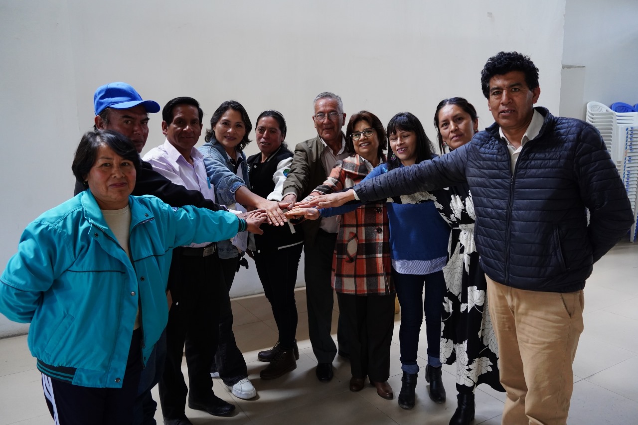 CONVENIO INTERINSTITUCIONAL CON LA JUNTA DE USUARIOS DEL RÍO CHONTA PERMITIRÁ FORTALECER LA GESTIÓN HÍDRICA EN CAJAMARCA