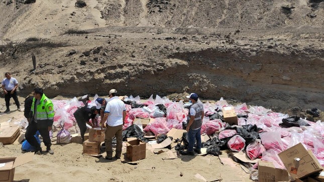 EXPLOSIVOS NO FISCALIZADOS EN MANOS DE ECONOMÍAS ILEGALES