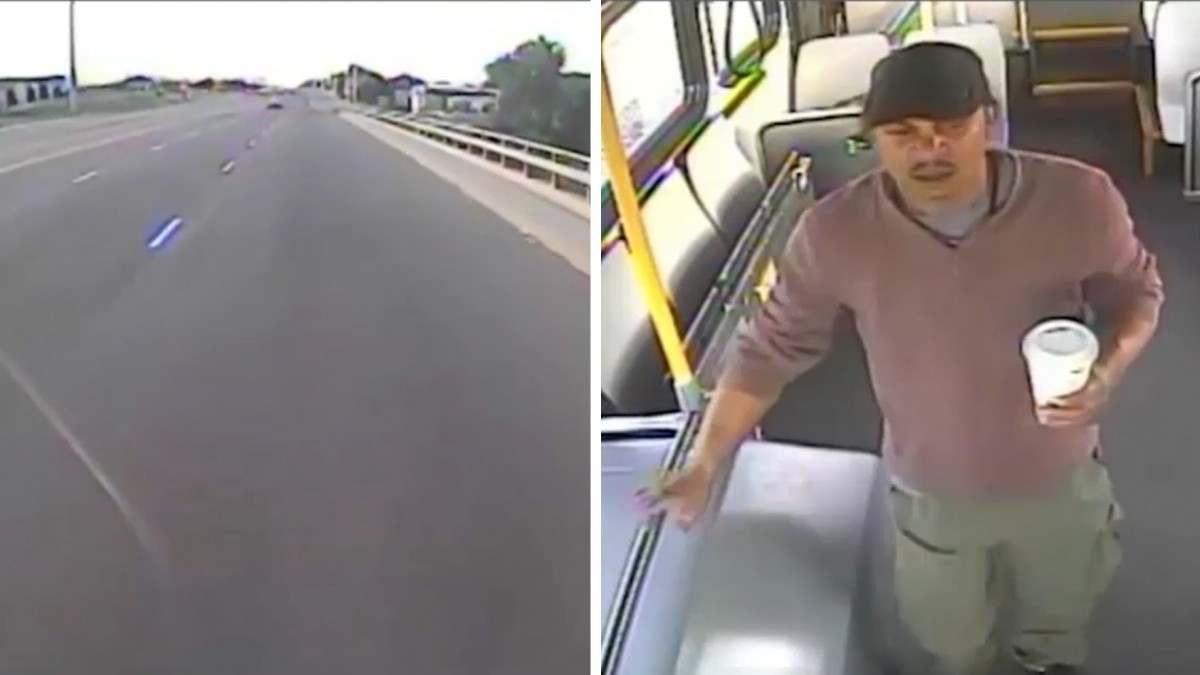 Chofer de bus se desmayó mientras conducía y pasajero tomó el volante en EEUU