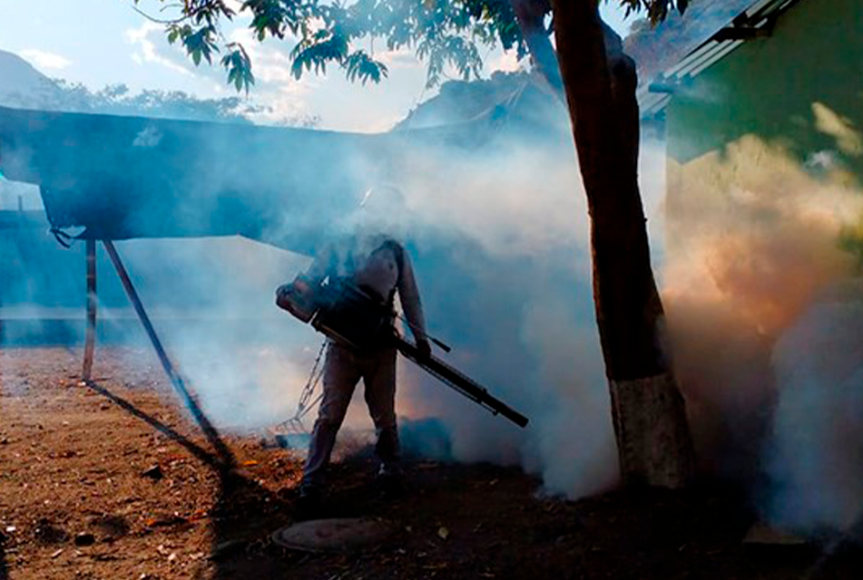 CAJAMARCA: RIS JAÉN FORTALECE ESTRATEGIAS DE LUCHA CONTRA EL DENGUE