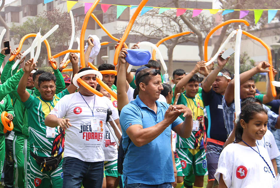 CON ÉXITO SE REALIZÓ LA GRAN FINAL DE LOS JUEGOS FLORALES CONA 2024 CON LA PARTICIPACIÓN DE TRABAJADORES DE CONSTRUCCIÓN CIVIL Y FAMILIARES