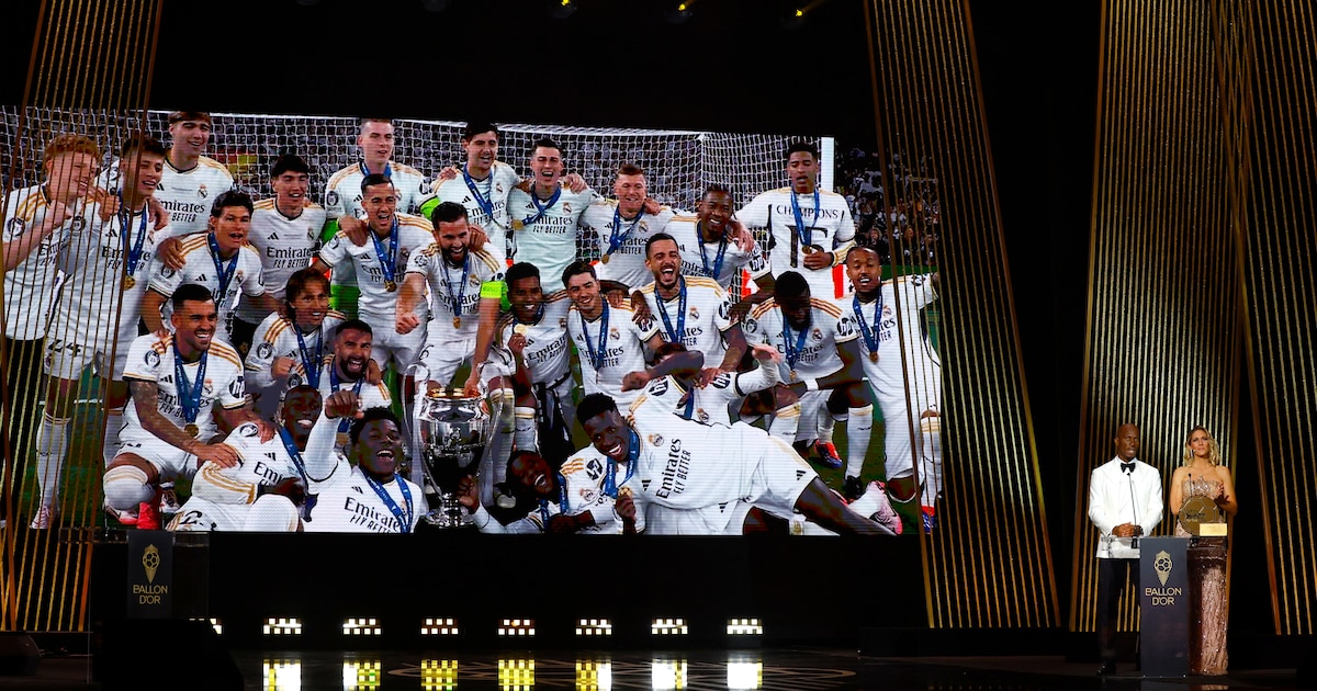 Despiadadas críticas de un reconocido entrenador al Real Madrid tras el escándalo en el Balón de Oro: “Patético y repulsivo”