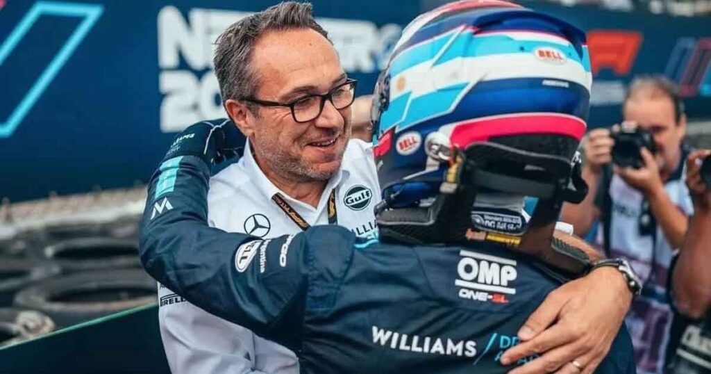 Mano a mano con el director de Williams: qué lo impresionó de Colapinto, el secreto en la F1 y el futuro del argentino