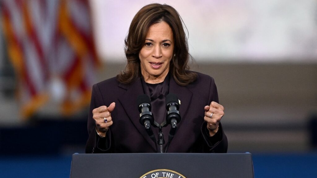 Kamala Harris: «Concedo esta elección, pero no concedo la lucha que alimentó esta campaña»