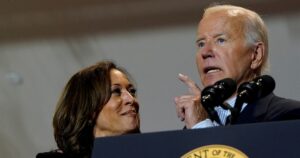 Biden habló por primera vez tras el triunfo de Trump: “Harris encabezó una campaña electoral histórica”