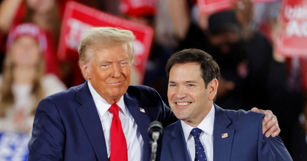 Marco Rubio afirmó que el gobierno de Trump “expulsará a criminales ilegales violentos como los miembros del Tren de Aragua”