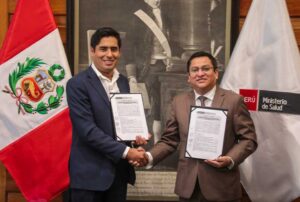 MINSA Y GORE CAJAMARCA FIRMAN CONVENIO PARA LA ELABORACIÓN DEL EXPEDIENTE TÉCNICO DEL HOSPITAL SAN JAVIER DE BELLAVISTA