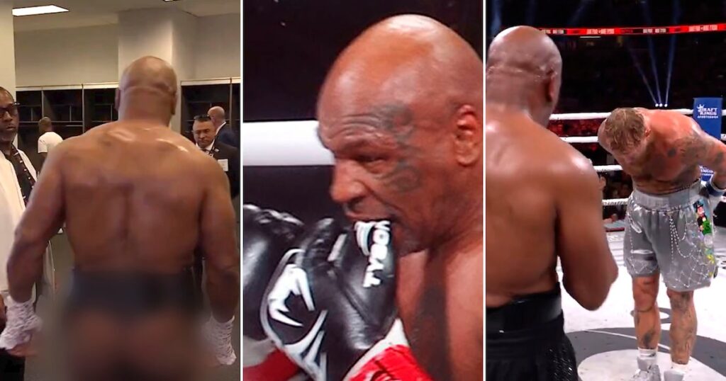 Mike Tyson perdió ante Jake Paul: todos los detalles y los momentos más destacados de la pelea que paralizó al boxeo mundial