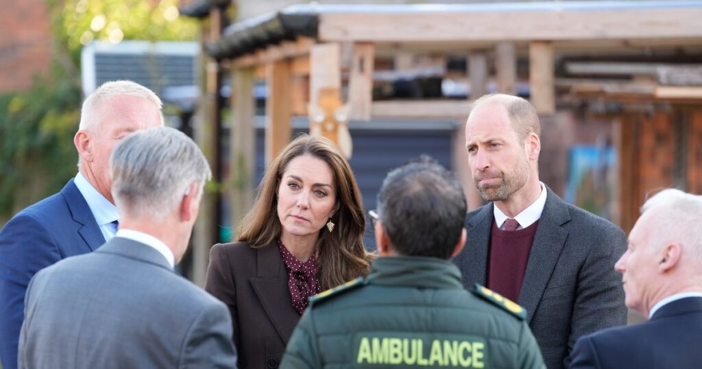 Unos encapuchados asaltan el castillo de Windsor mientras dormían el príncipe Guillermo y Kate Middleton