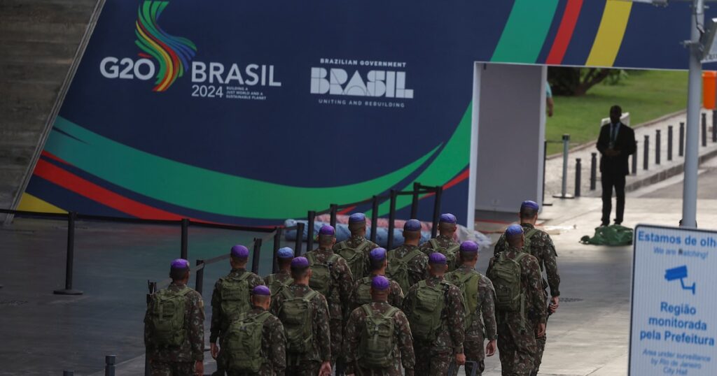 La Cumbre del G20 se inicia con denuncias de la comunidad de inteligencia brasileña