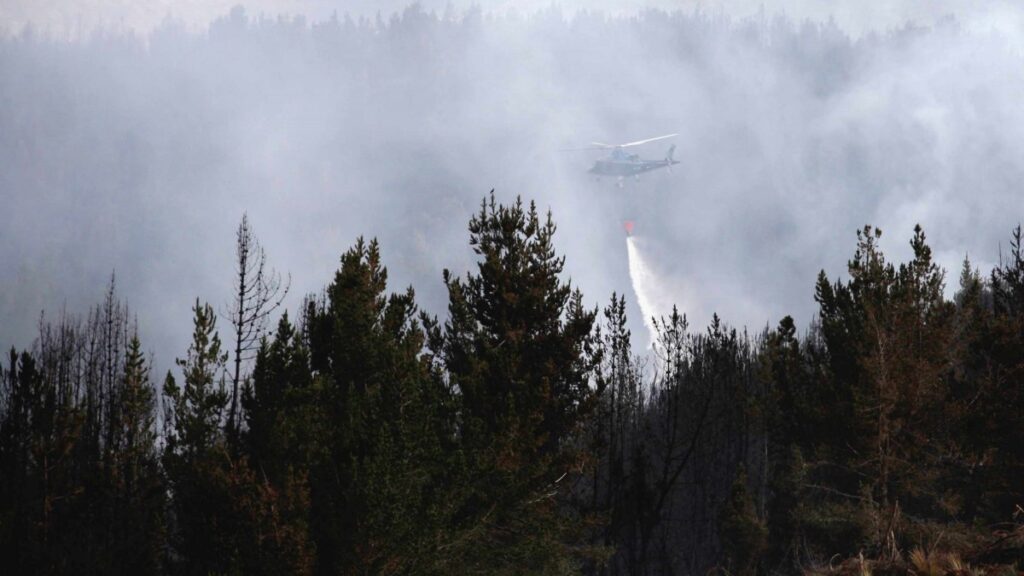 Ecuador declara emergencia nacional por incendios forestales y déficit hídrico