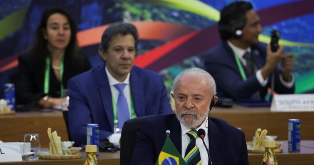 Lula da Silva inauguró la cumbre del G20 con una advertencia sobre el apremio para alcanzar las metas del desarrollo sustentable