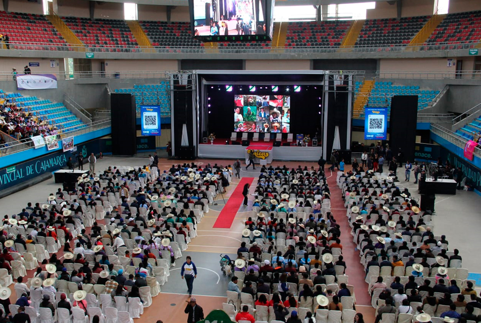 80% DE EMPRENDIMIENTOS INICIADOS CON LAS UNICA PROSPERAN EN CAJAMARCA